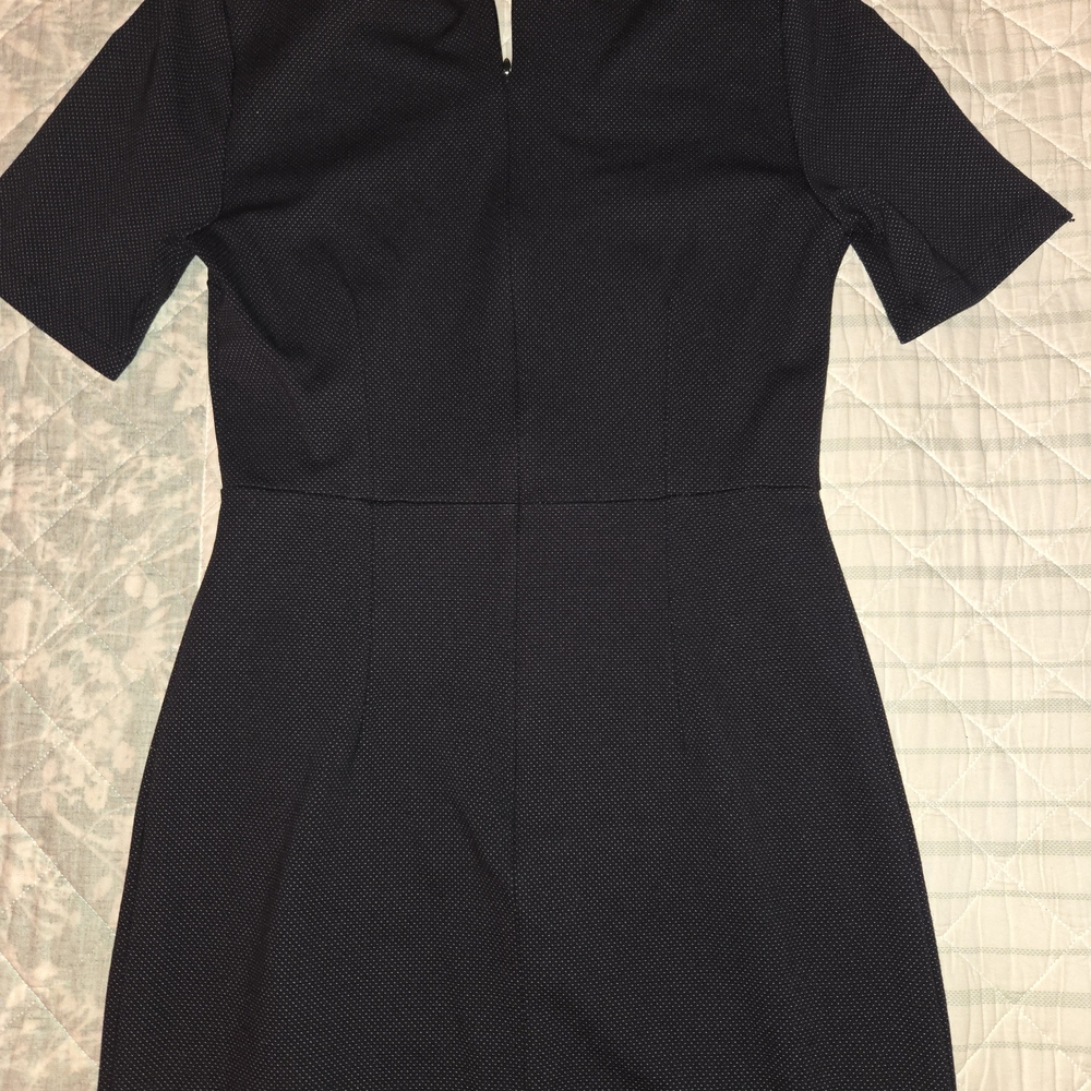 Banana Republic Black Mini Dress